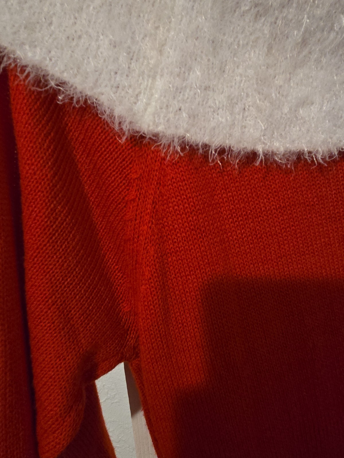 Allison/Brittany Mrs Clause Sweater Dress Women XL
