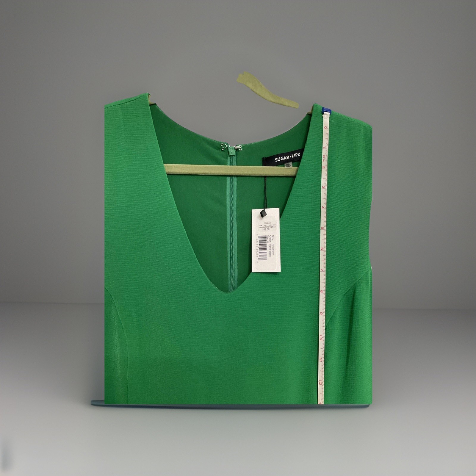 Sugarlips Women’s Hunter Green Size XL Cocktail Wear Jumpsuit NWT