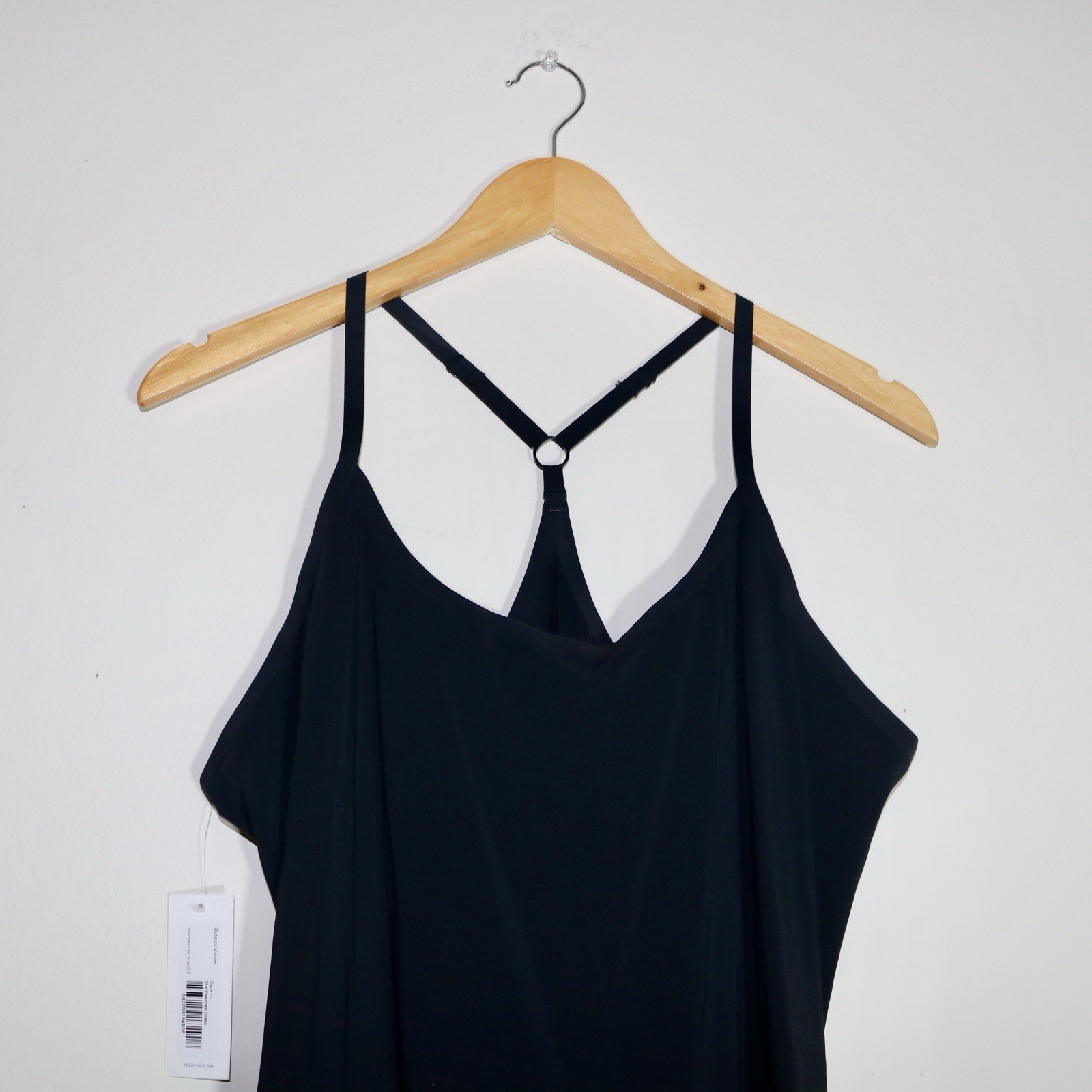 NWT! Size: L Outdoor Voices The Exercise Dress in Black