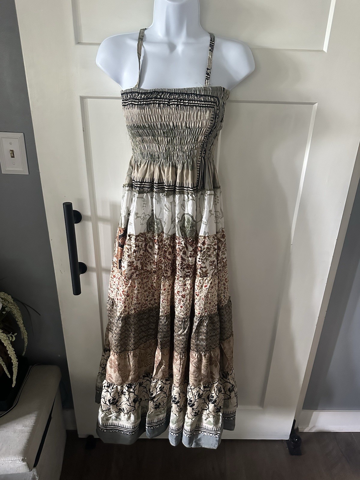 Boho Dress Sun Dress Junglee Billee Women’s Hippie Festival Free Size S M L XL