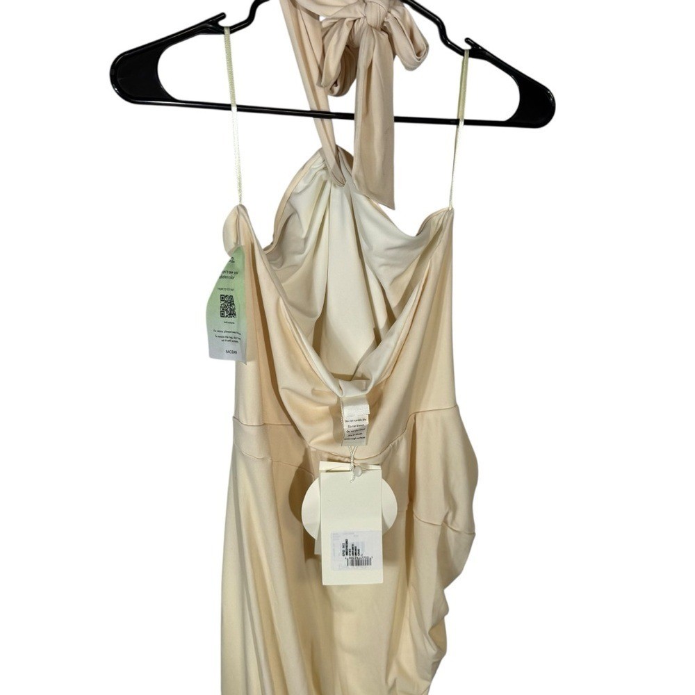 NWT Baobab Linus giorgia maxi dress large in chai