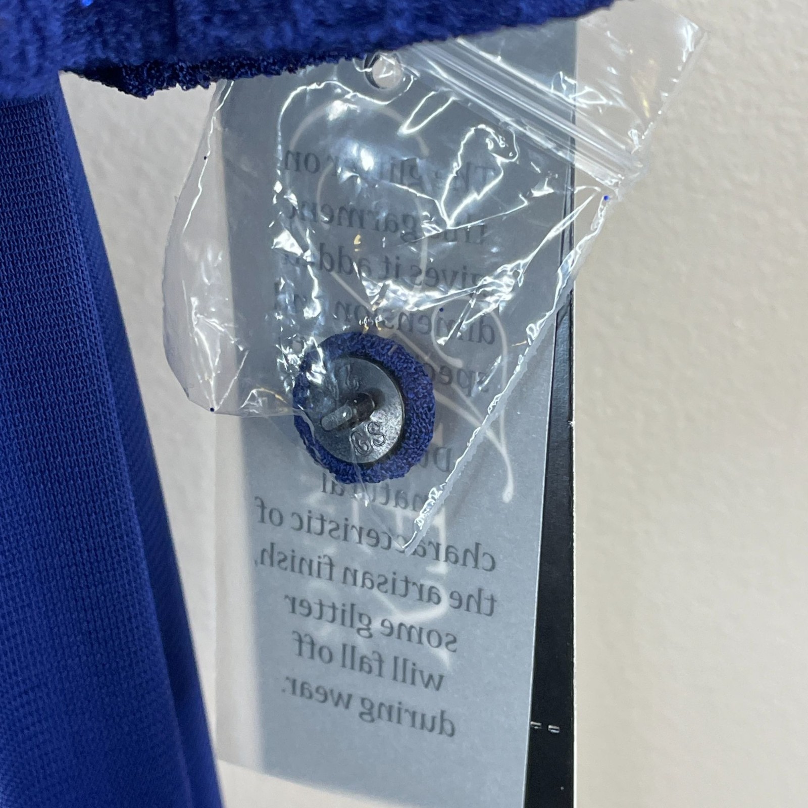 Alex Evenings Glitter Chiffon Gown 2 PC Dress NWT 10P Blue Jacket Special Event