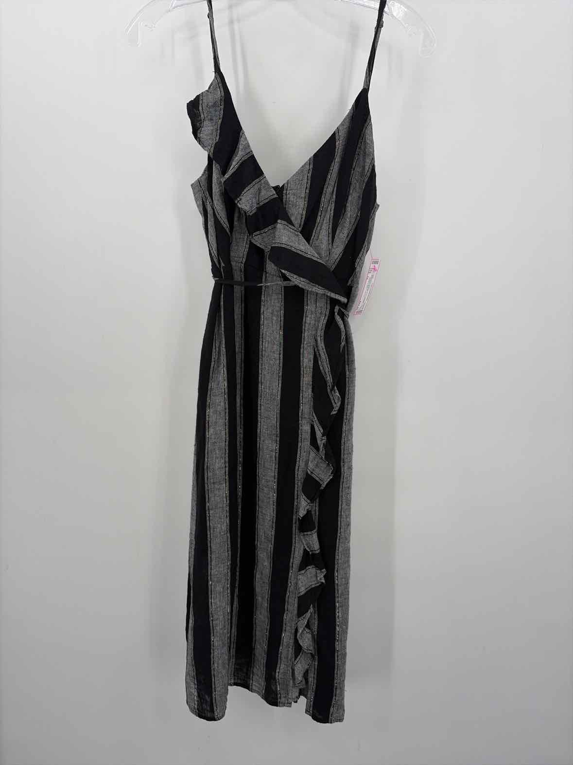 Pre-Owned Rails Grey Size XS Knee Length Sleeveless Dress
