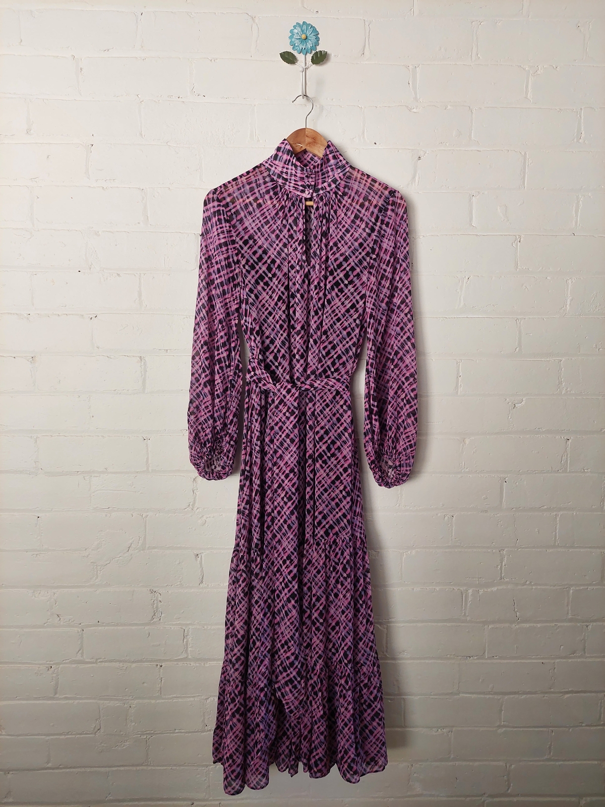 Husk ‘Francis’ silk dress, Size 8 – Current Season, RRP $689