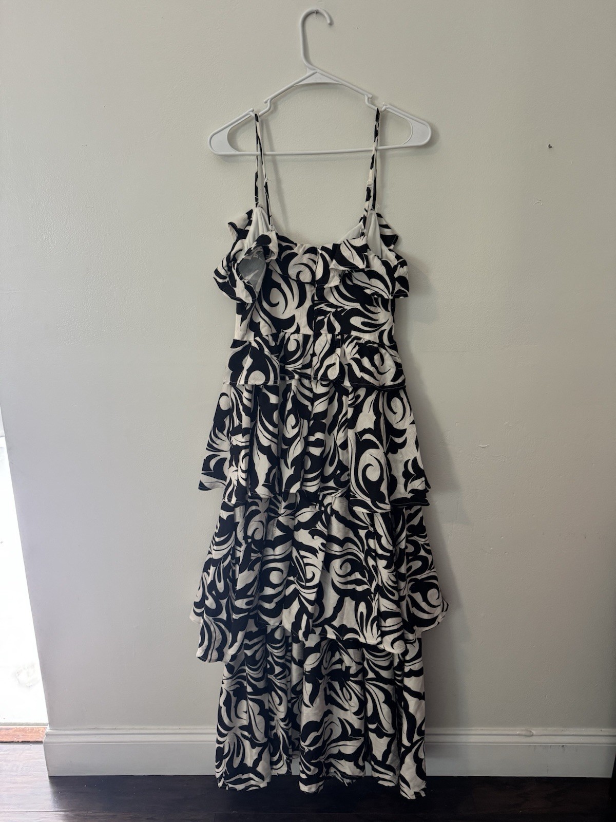 Flying Tomato Tiered Maxi Dress Size Small