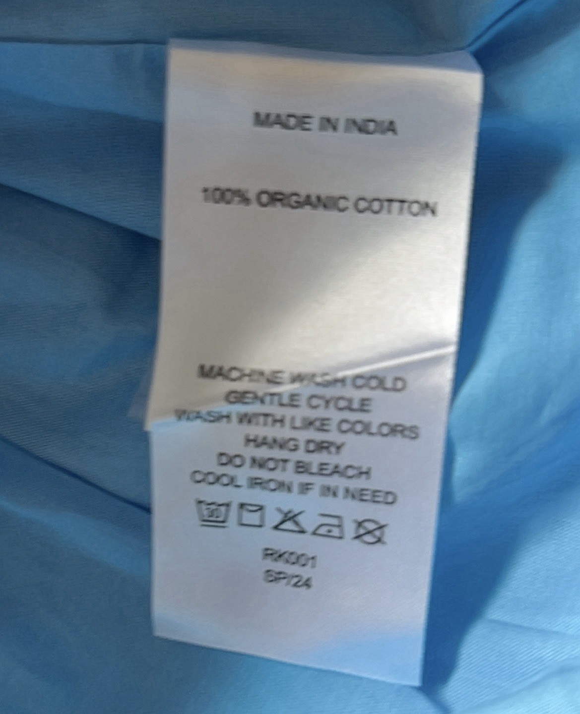 Quince Women’s Blue Solid V-Neck Adjustable Strappy Midi Dress XL