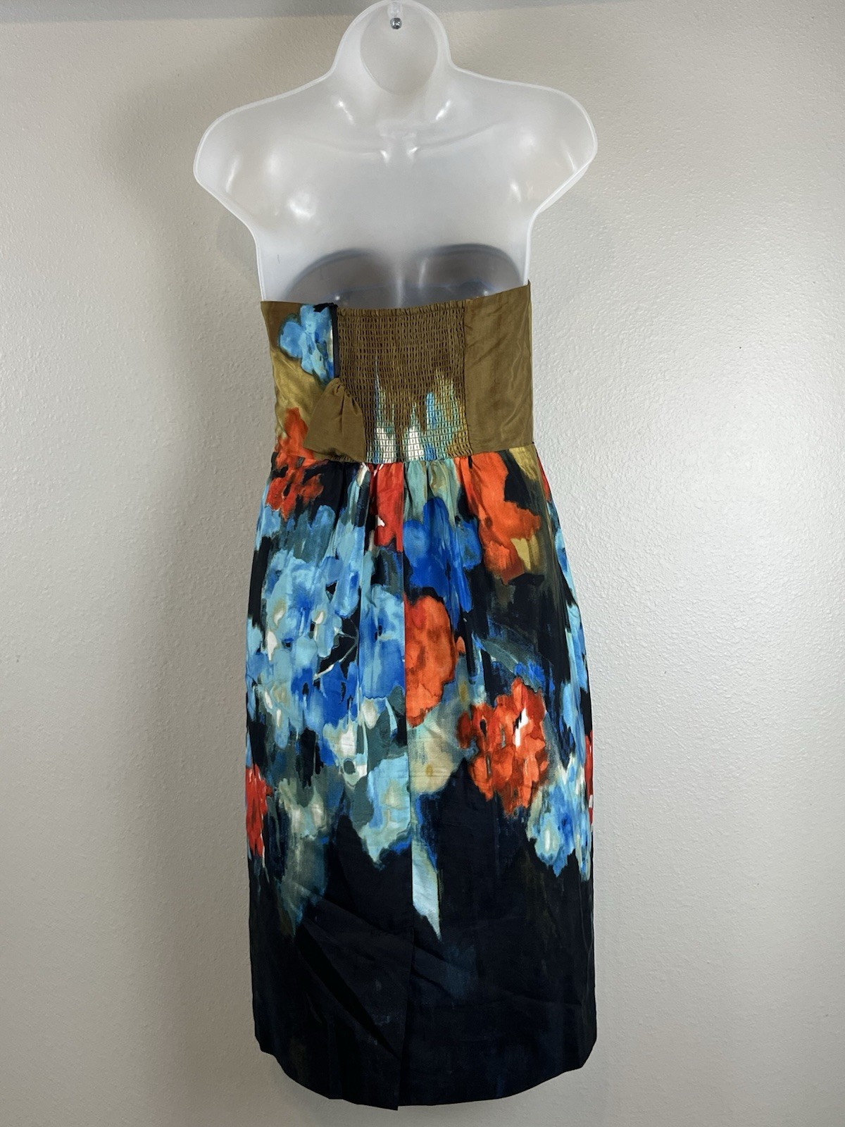 Mod Cloth Moulinette Soeurs Strapless Dress Knee Length Size 6