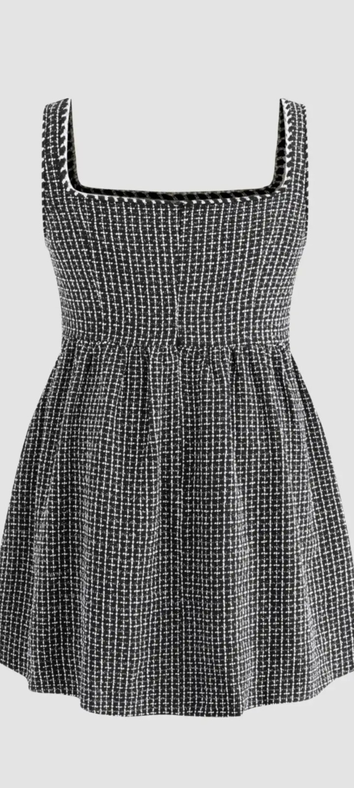 Cider Mini Drees Curve Plus Black & White 0XL New