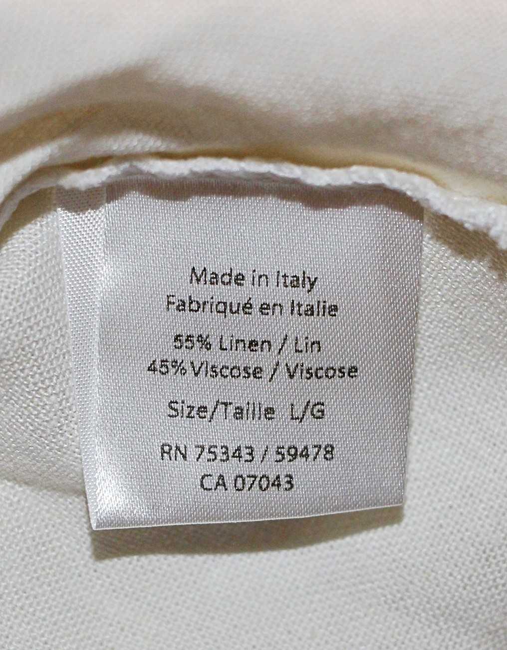 Le Ragazze Linen Blend Button Front Pockets Belted Maxi Shirt Dress sz L