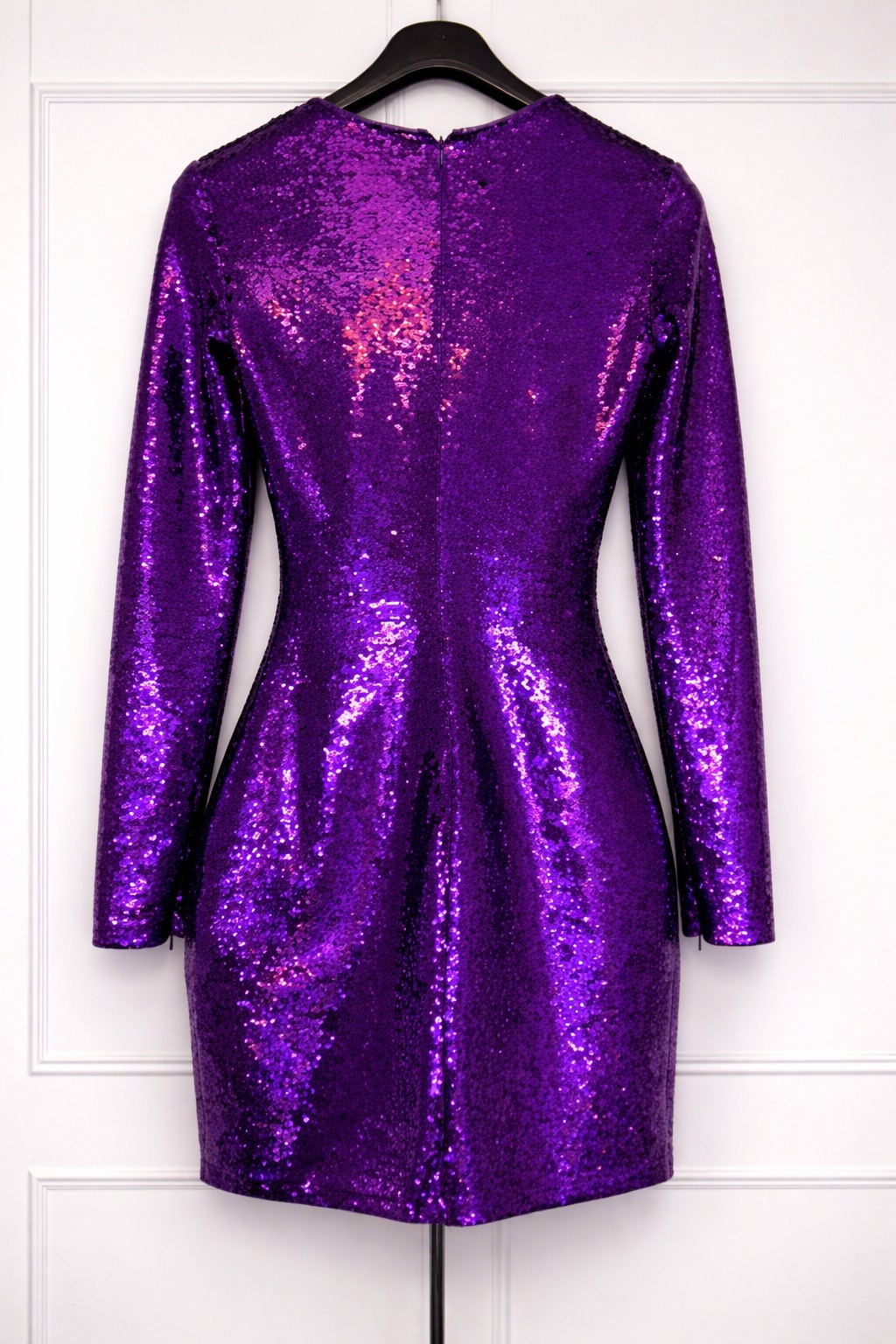 Authentic Tom Ford Purple Sequin Dress 38 UK6 Brand New with tags