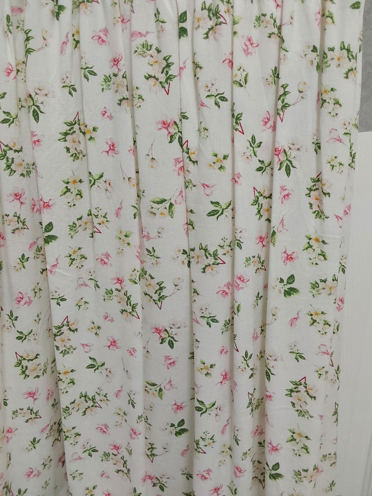J for Justify Womens Size XL Floral Dress Elastic Spring Summer Comfort Vacation
