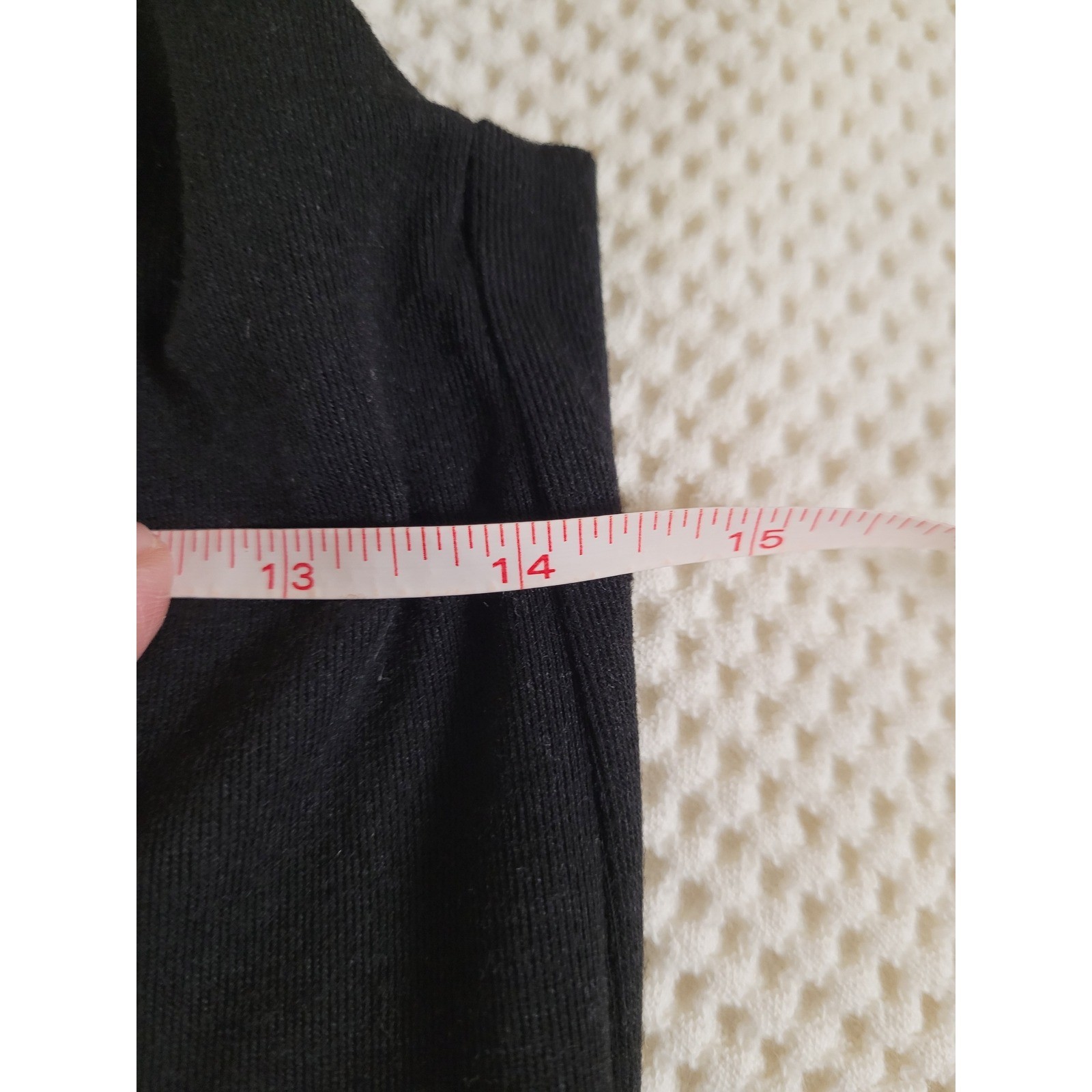 Black Backless Maxi Halter Dress Boho Tie Detail Stretch Ridifi Korea Size S
