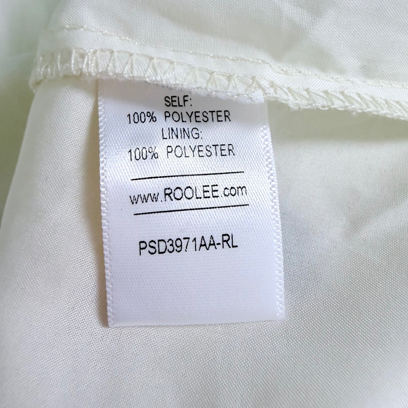 Roolee Cream Floral Embroidered Smocked Tiered Midi Dress NWT XL