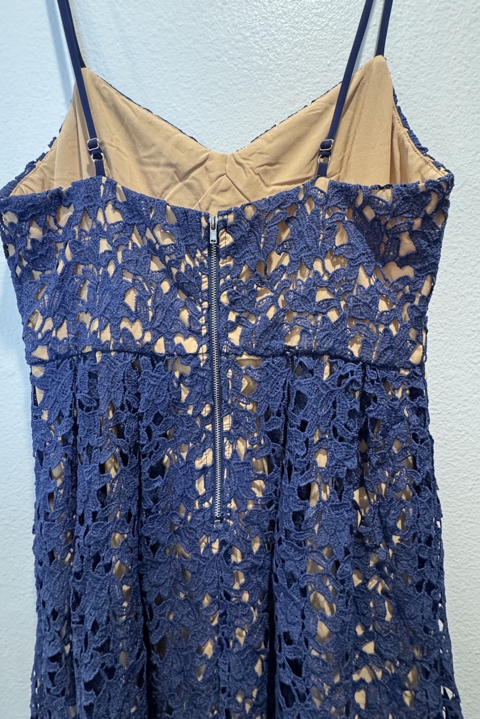 Toby Heart Ginger X Love Indie Bella Crochet MIDI Dress Kentucky Derby Large