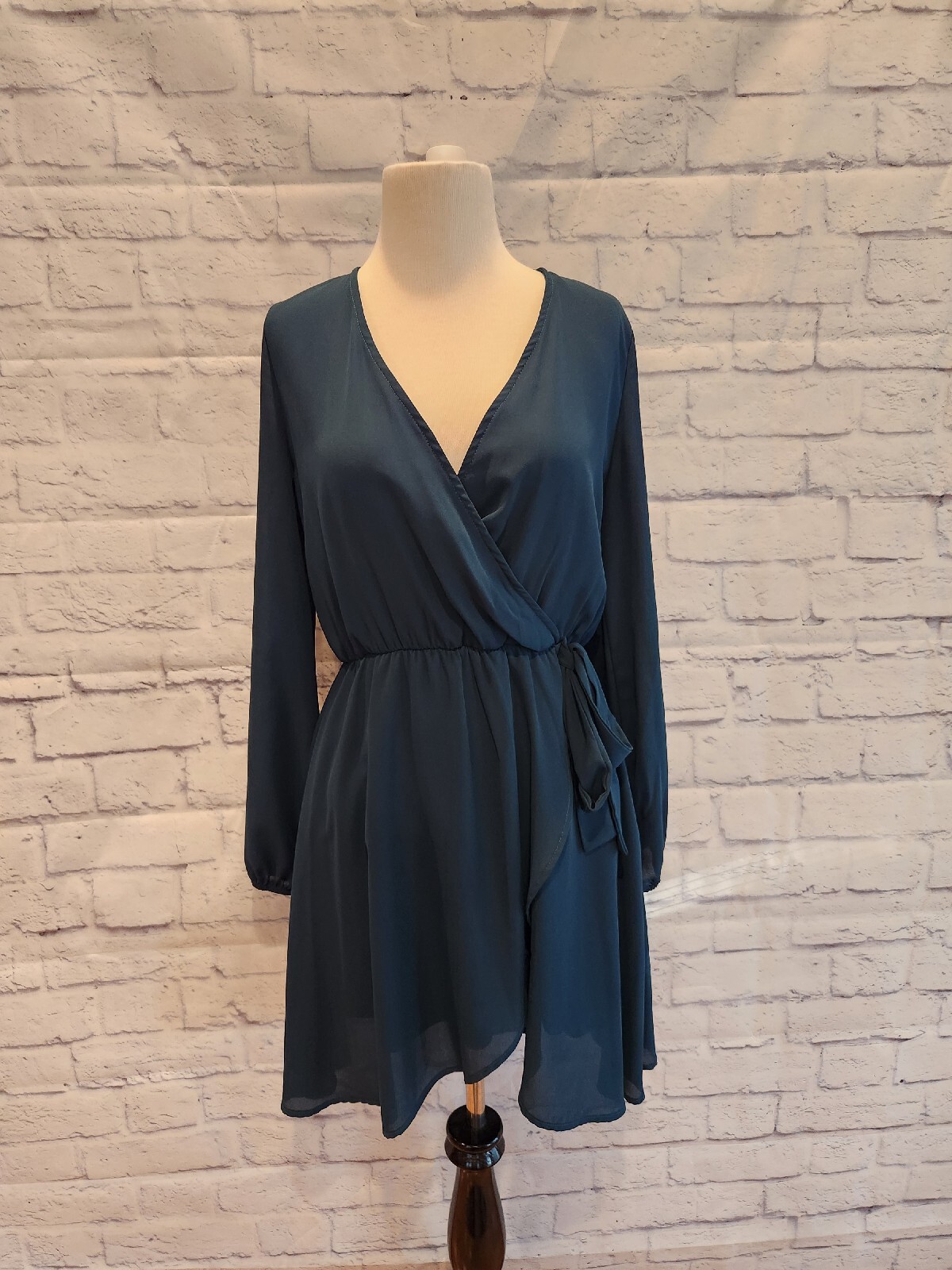 ALTAR’D STATE Surplice Wrap Dress Size Small