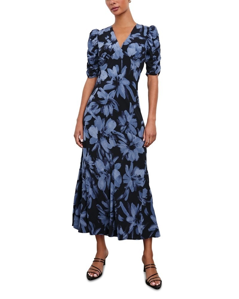 Rails Zariah Dress Midnight Lily Women’s Medium – NEW $248