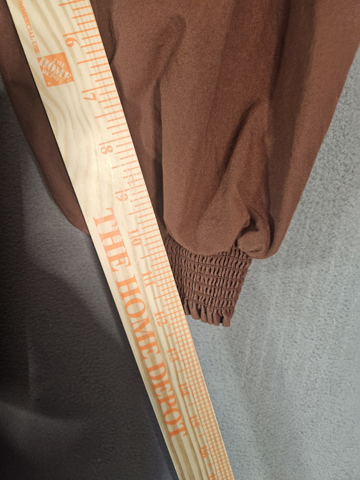 The Normal brand Avery Utility Dress Espresso XL Button Down Collared Boho