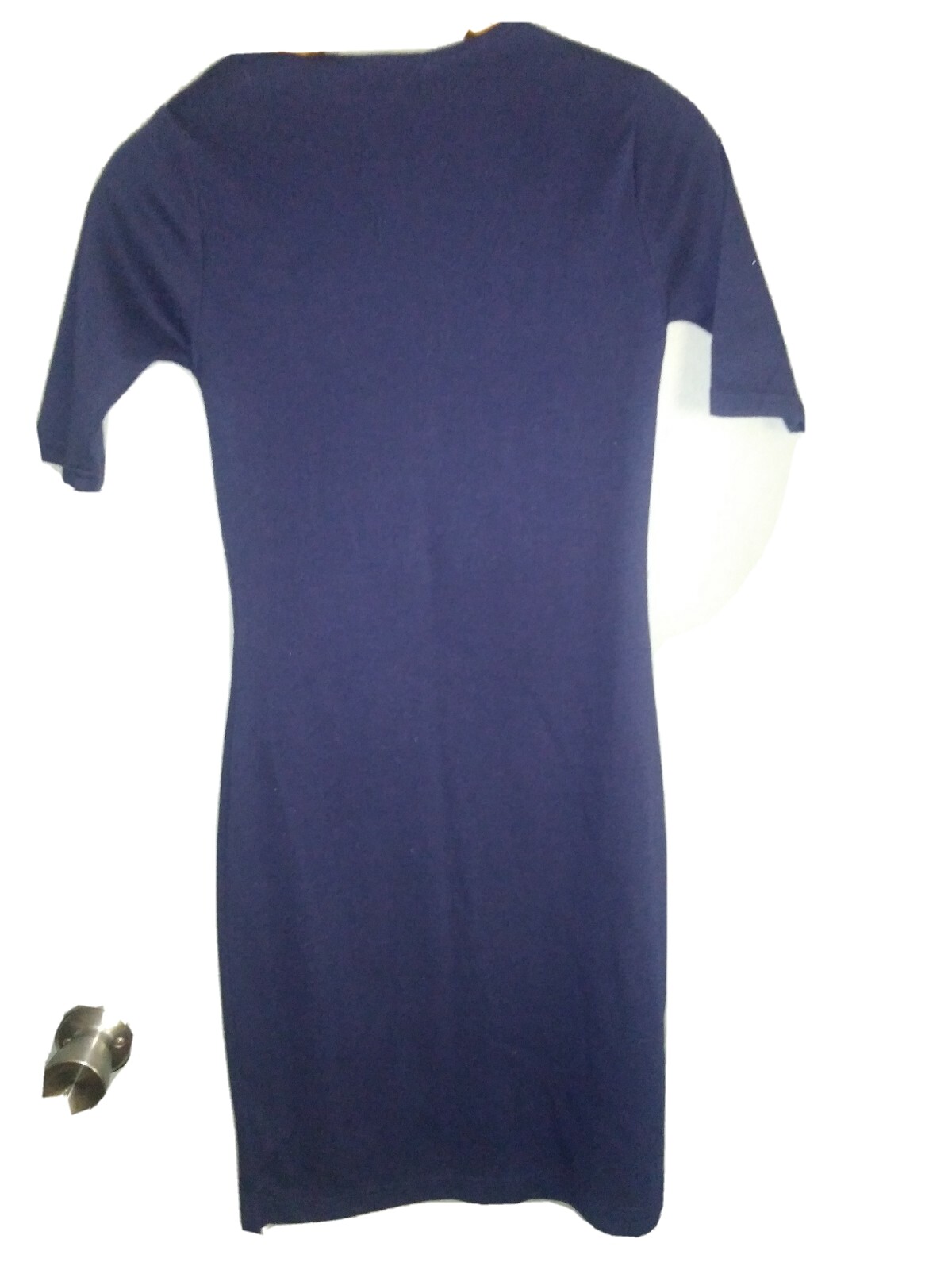 One Step Up Navy Blue Dress Size Small