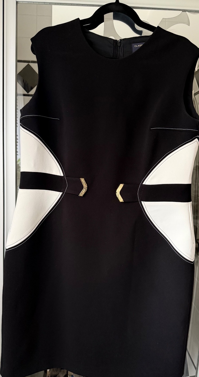CLASS ROBERTO CAVALLI Knee-Length Dress Size: XXL | US 14-16 IT 50 Ret. $ 1550