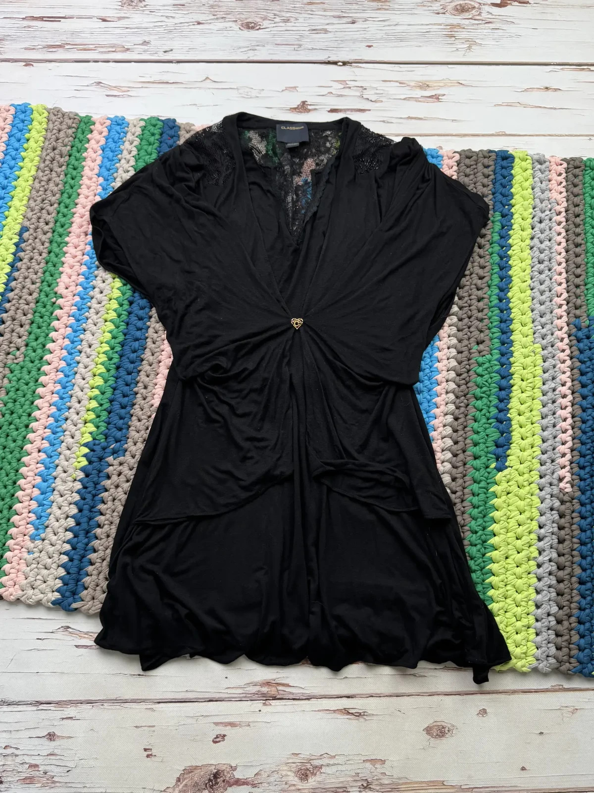 Cavalli Class Vintage Dress Women’s Size L