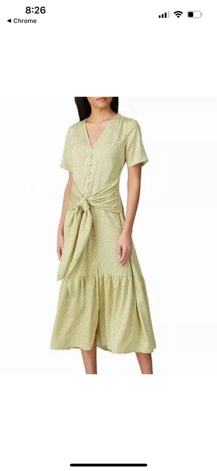 NWT love whit dress