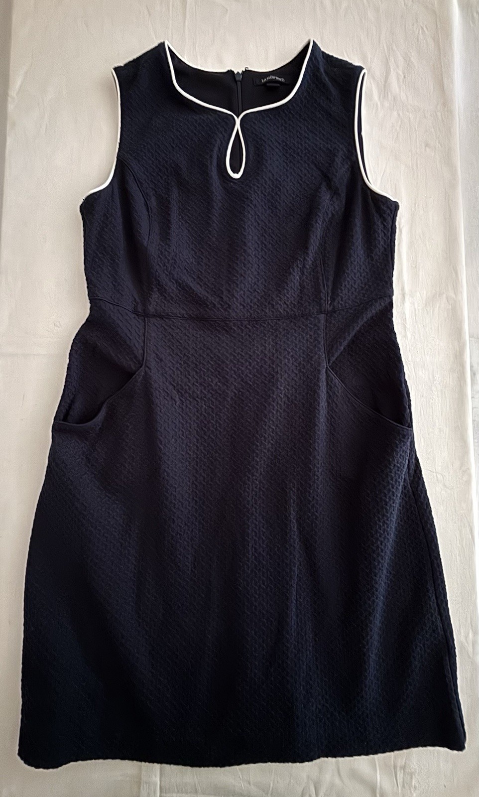 Women’s Lands End Summer Dress Cotton Blend Size 10P