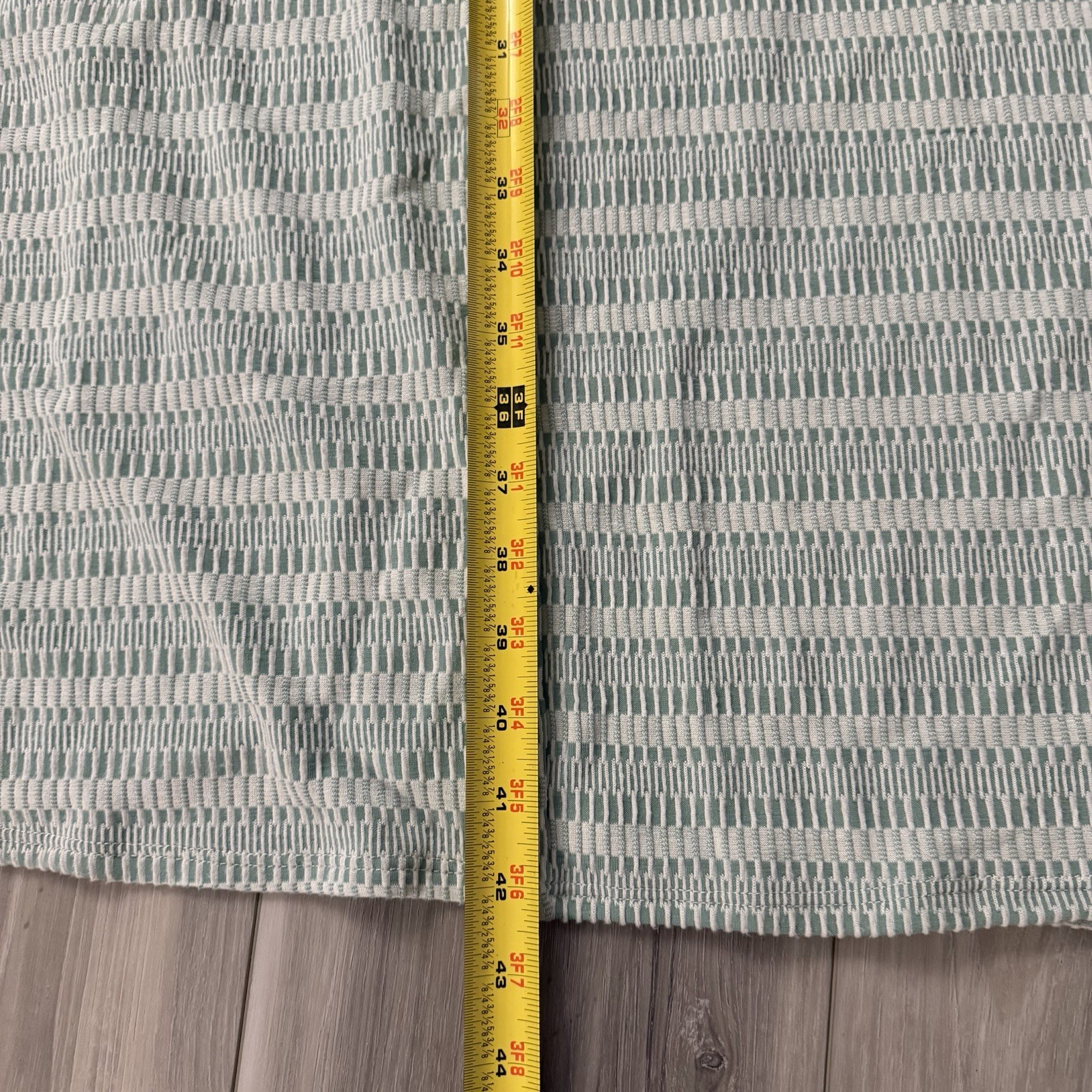 Nordstrom Rack Velvet Torch Wrap Midi Dress Size M Sage Green Textured Geometric