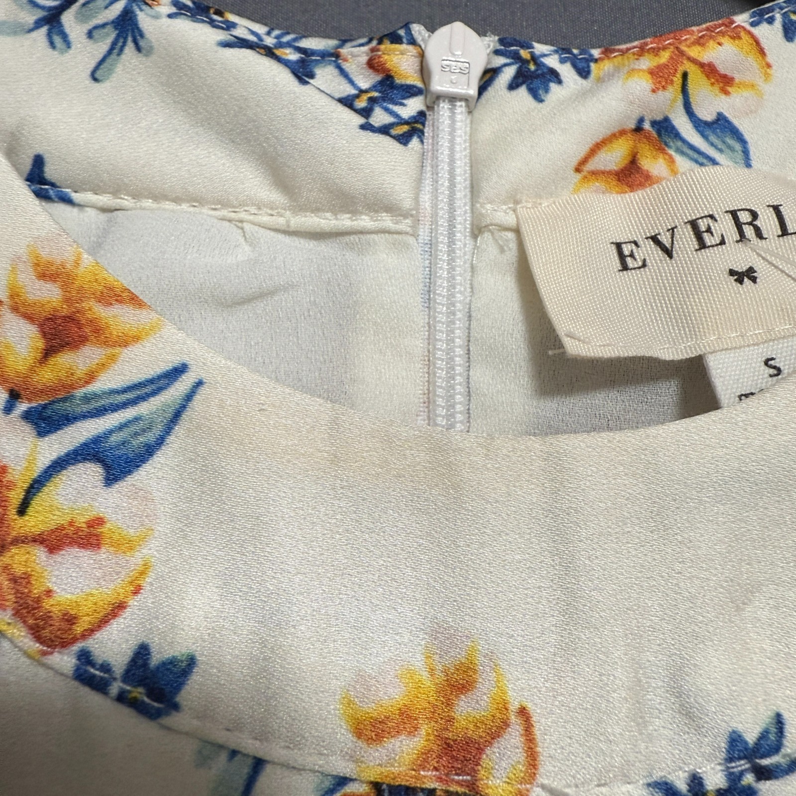 Everly Boho Floral Halter Neck Mini Dress S Cottagecore Garden Party Ethereal