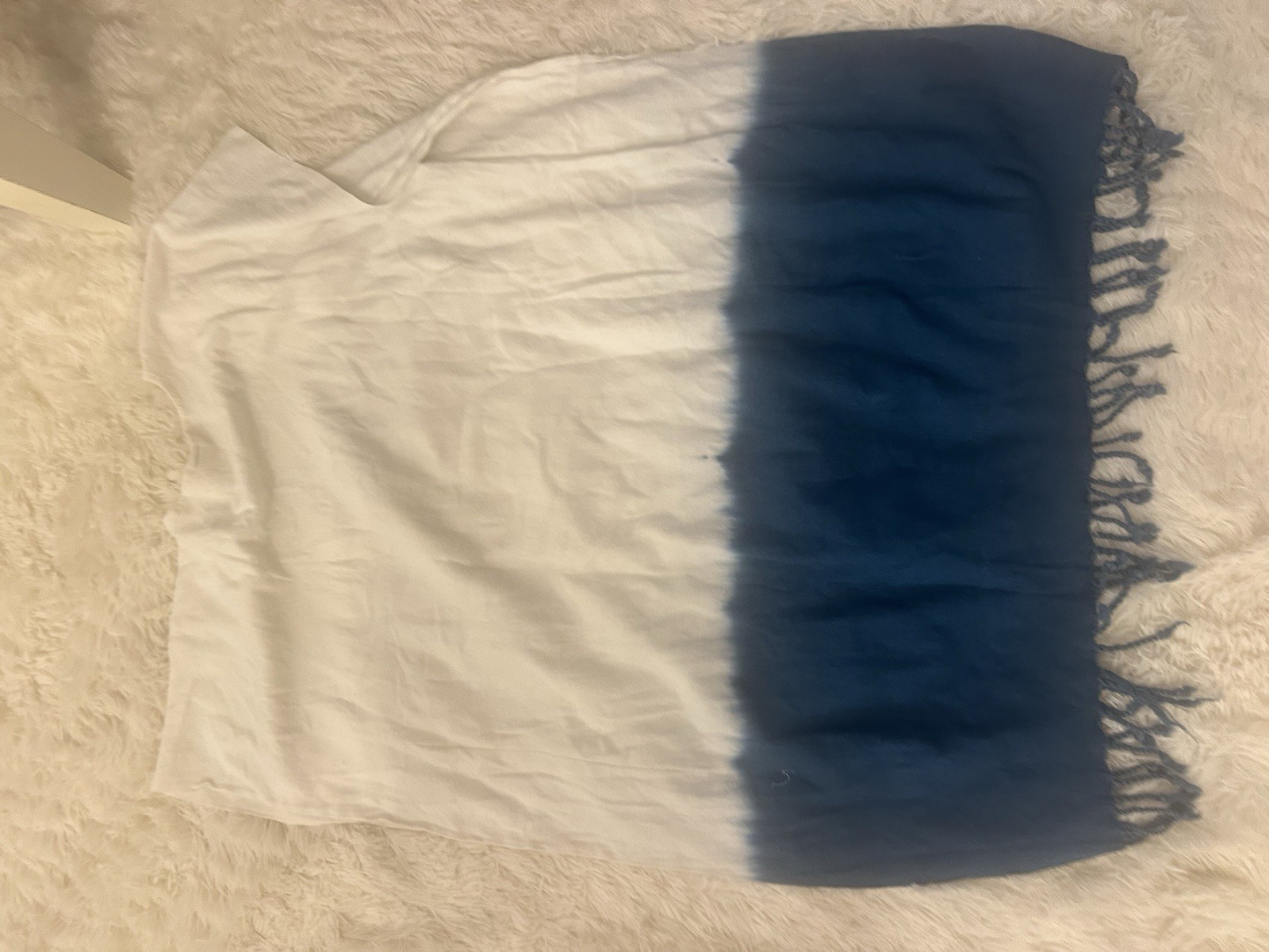 Lalay & Marmara Imports – Ombré Bamboo & Cotton Coverup – One Size