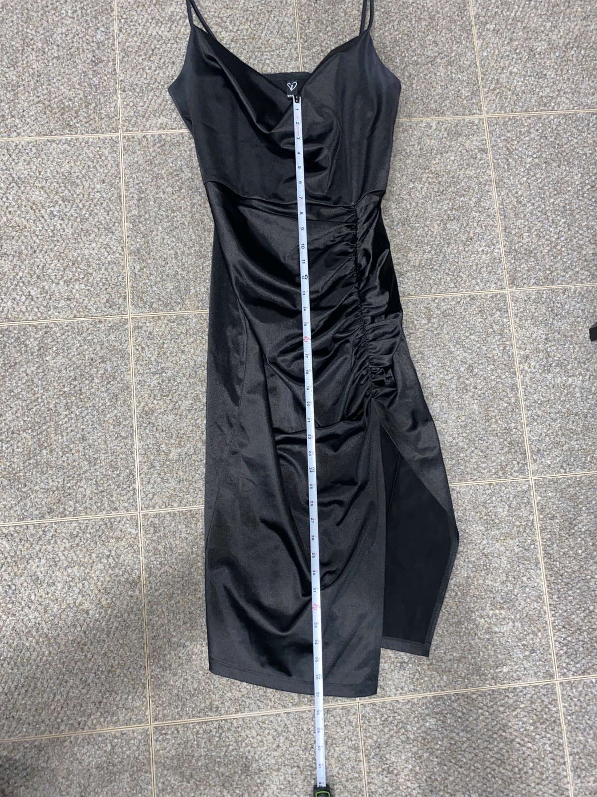 windsor dress polyester blend black See pics for measurements