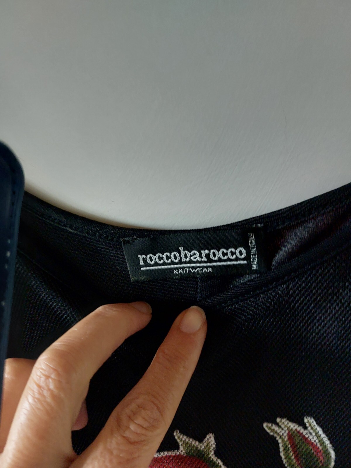 Roccobarocco Long Dress