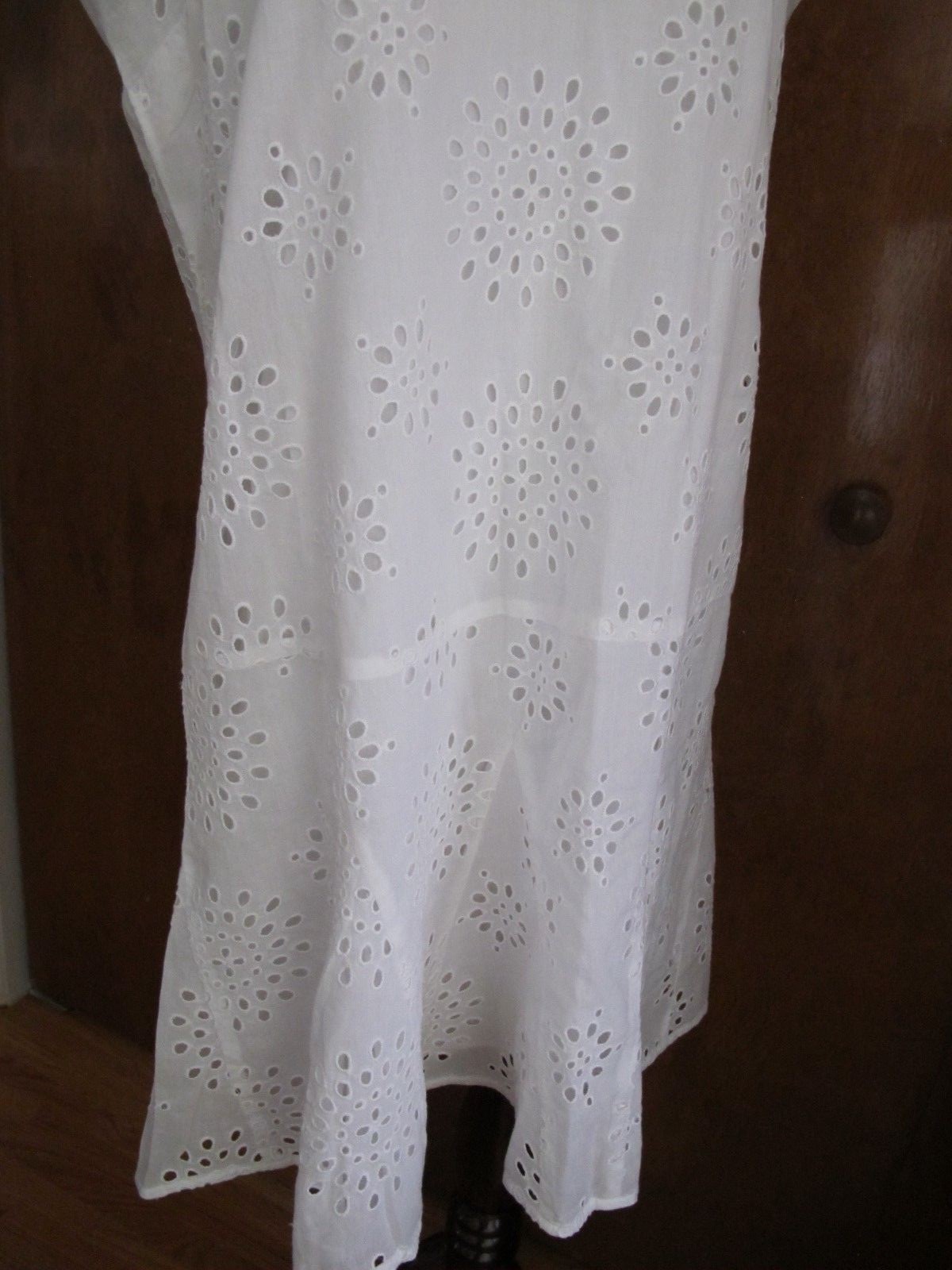 Michael Kors Women’s White Lightweight Lined Dress 12