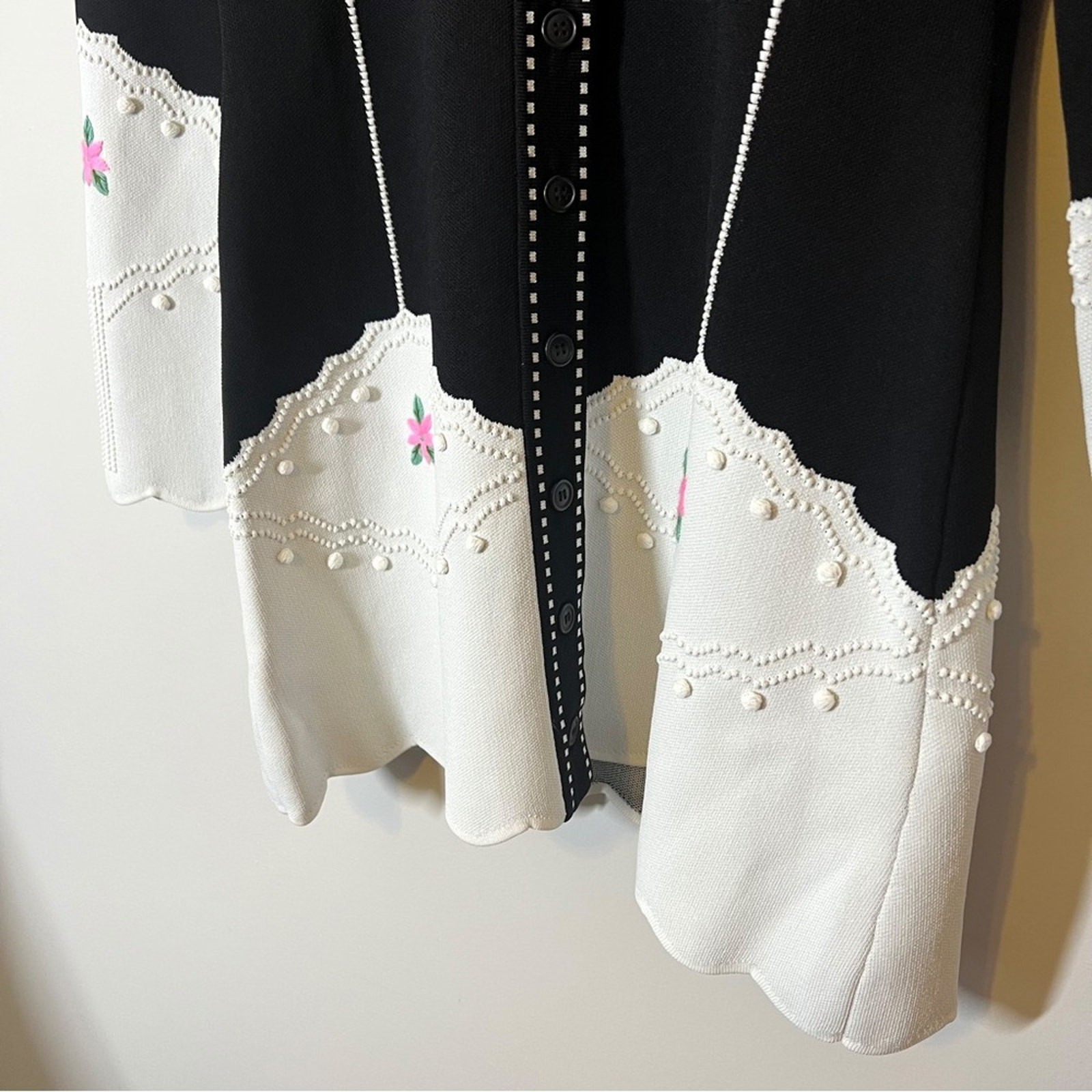 RARE Alice McCall Come Over Jacket Dress Floral Lace Size 8
