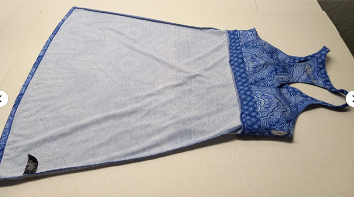 NEW MPG Performance Gear Dress size L NWOT With Shelf Bra and Pockets