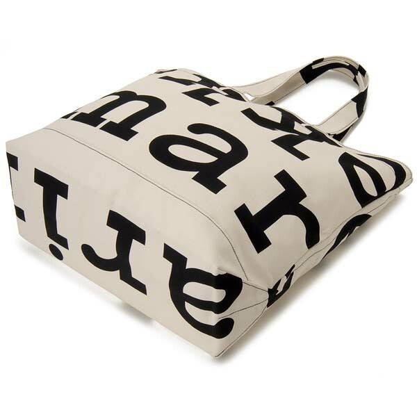 marimekko Marimekko Tote Bag 90591 890 AHKERA Logo Large Canvas Tote