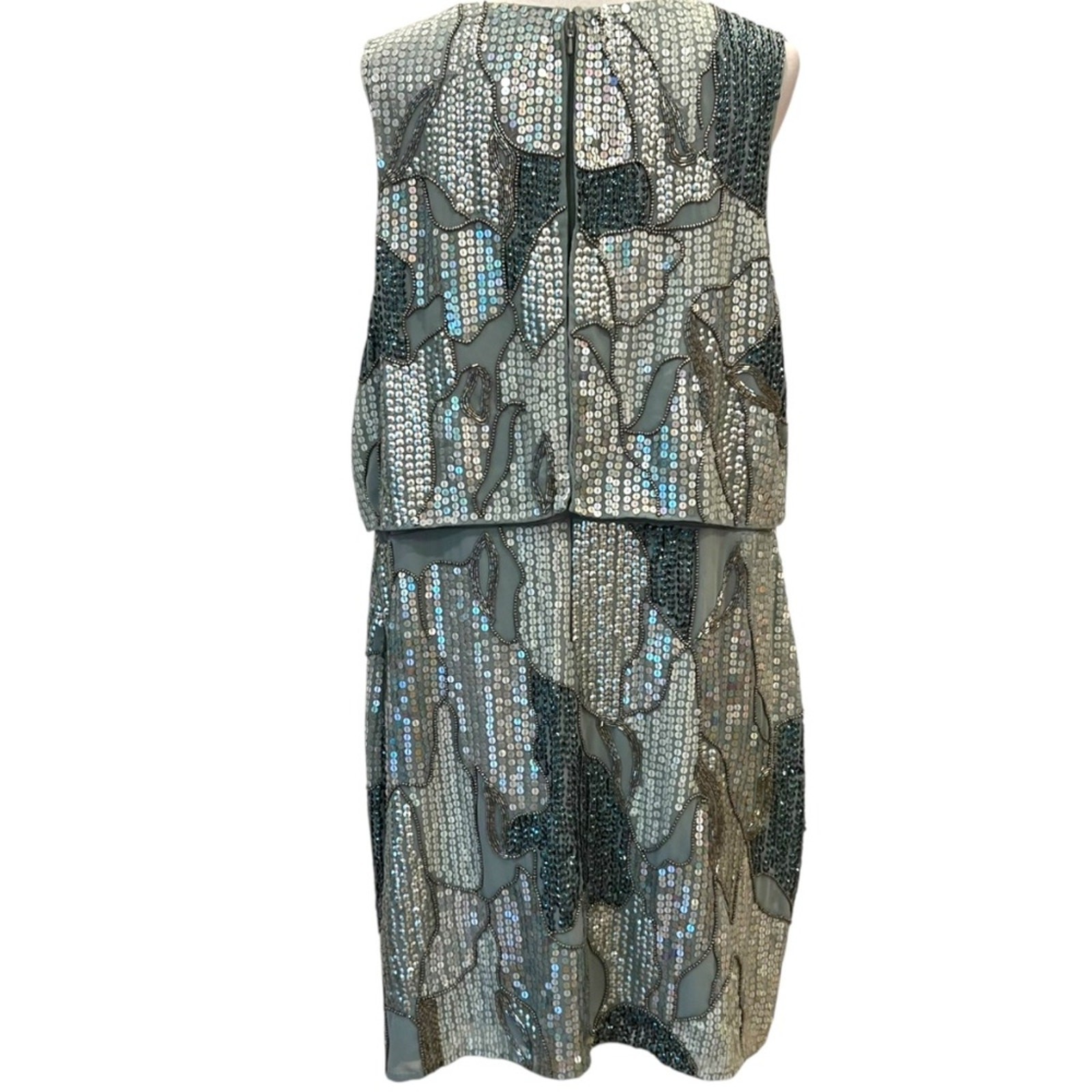 Plus Size Cocktail Dress 1X Art Deco Semi Formal 18 Retro XXL Dress 2X Cruise