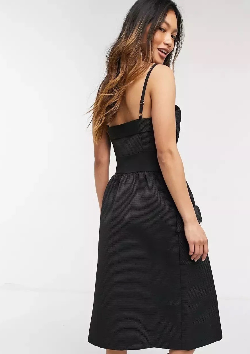 Ted Baker Octavia Midi Pencil Cocktail Dress party 3 12 new wedding occasion