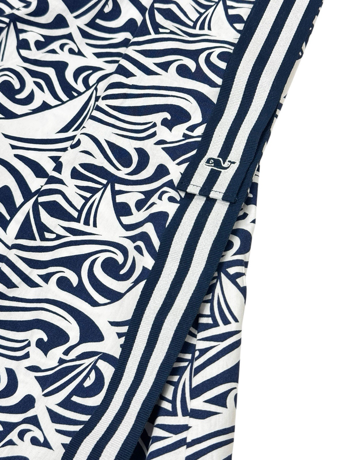 Vineyard Vines x Target Sailboat Rough Seas Midi Dress Size S Small