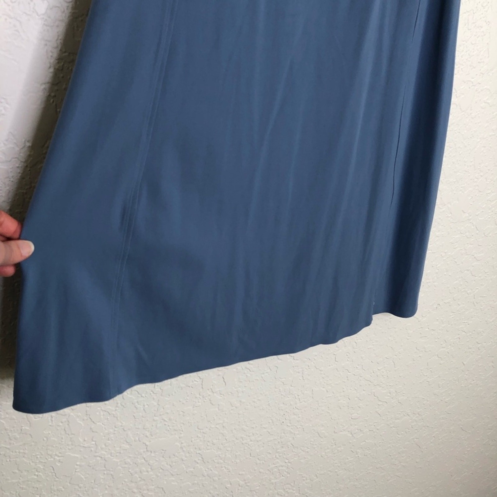 Athleta On My Way blue racerback sleeveless athletic dress size Extra Large XL