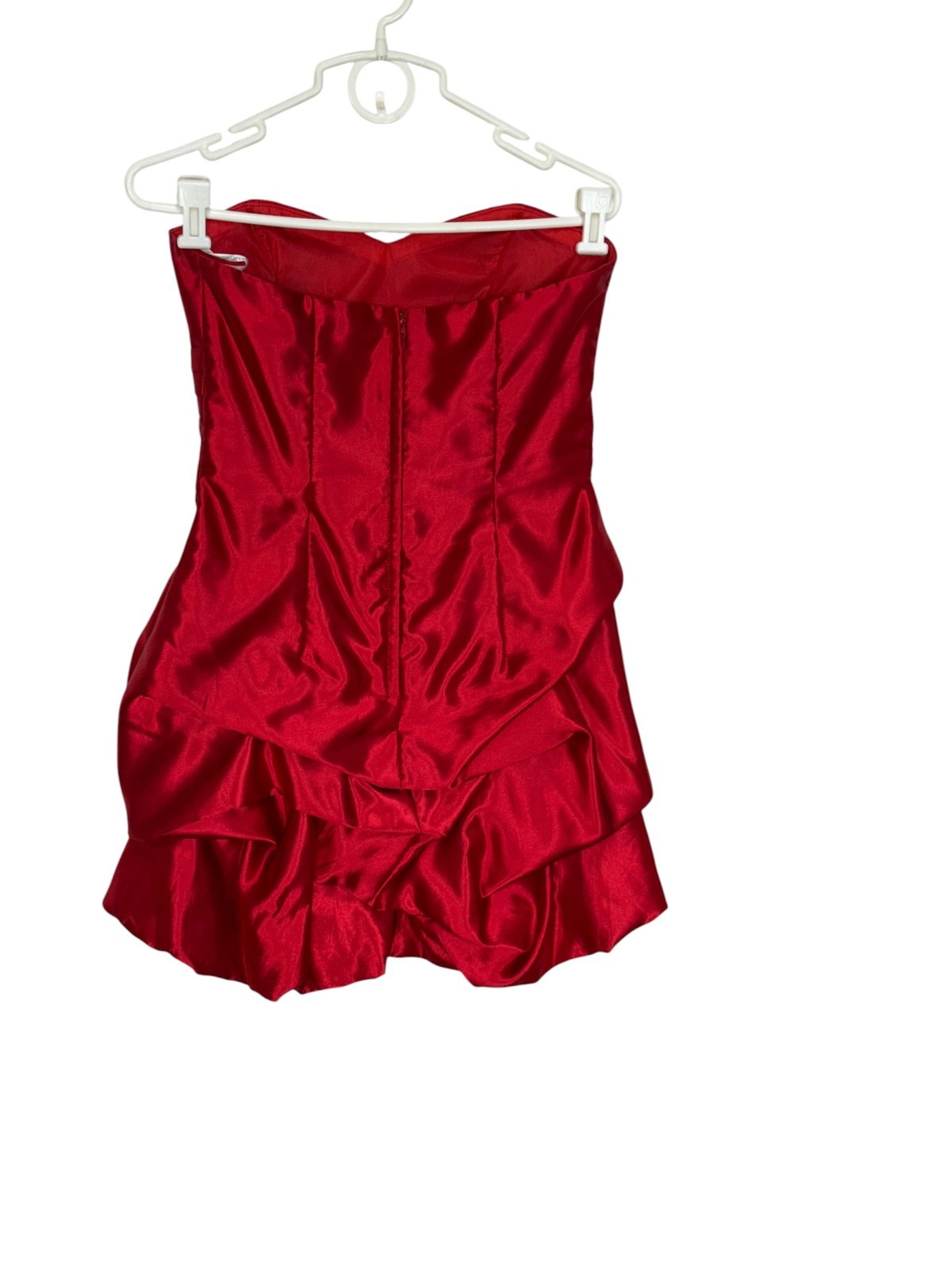 Vntg McClintock for GUNNE SAX mini dress size 9 vamp occasion sexy Prom Hoco