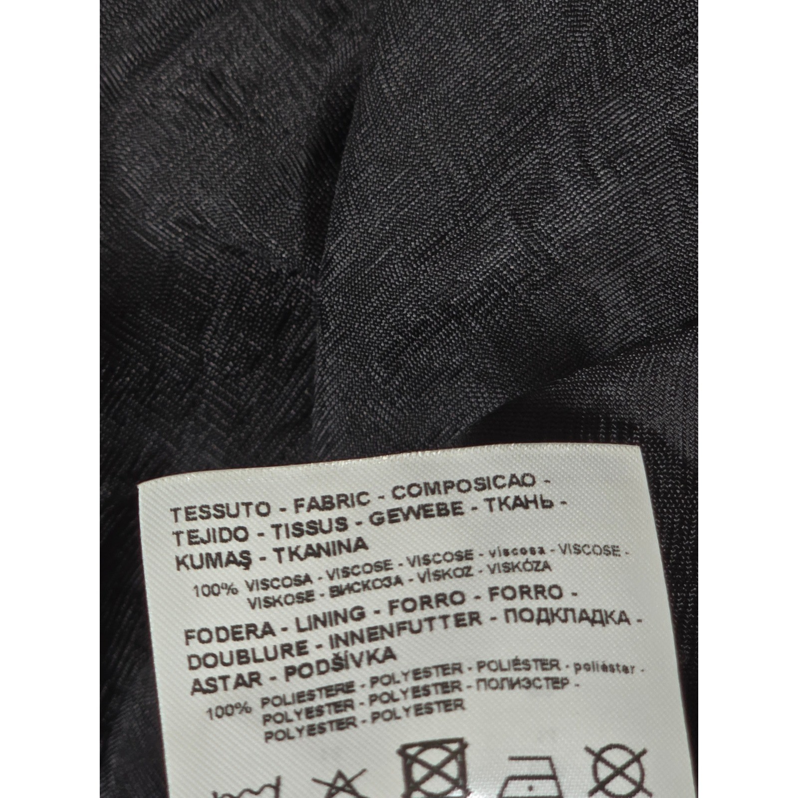 AX Armani Exchange Black Spaghetti Strap Midi Dress Size 14 NWT