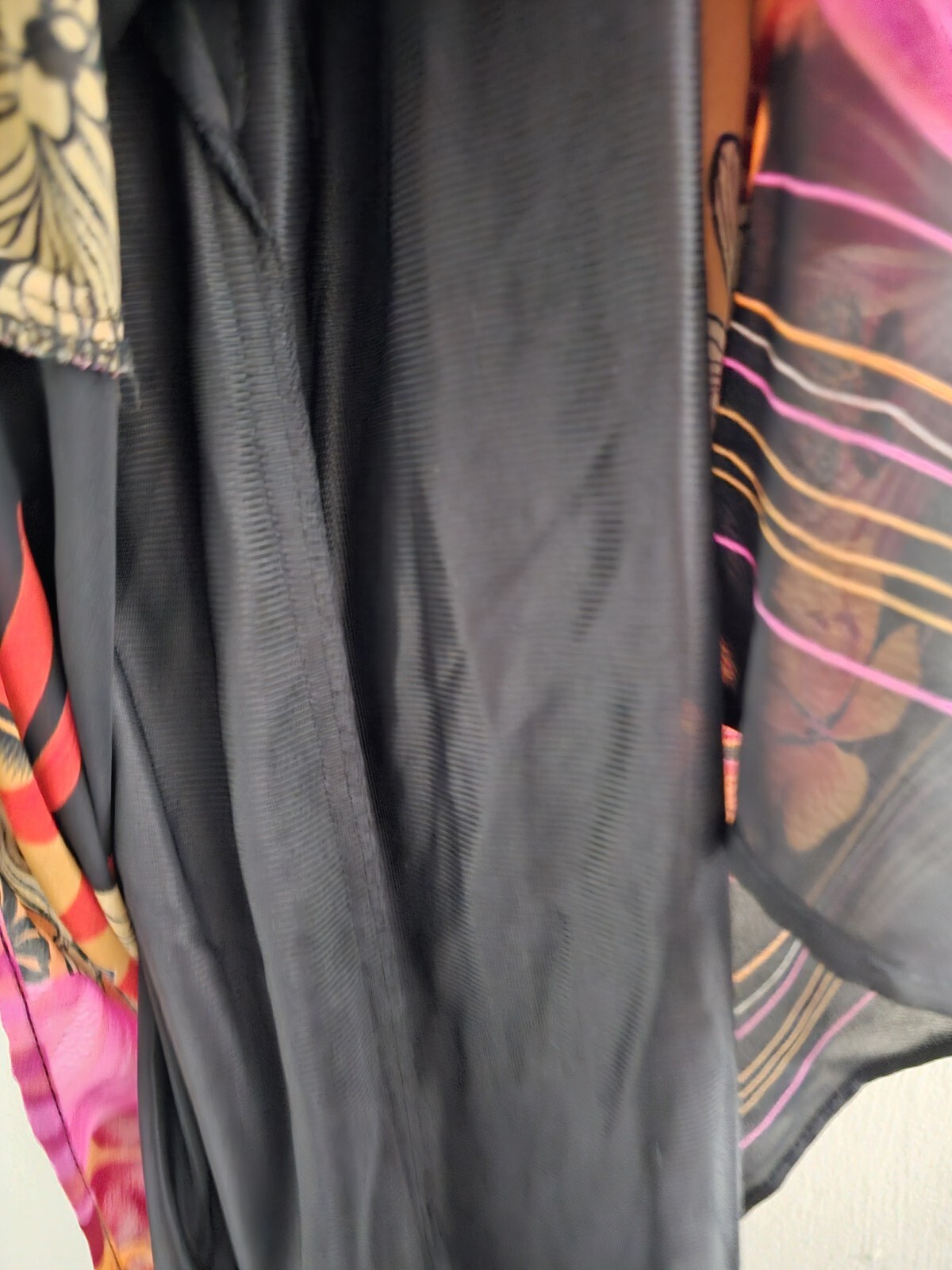 NWT A WILD THYME  Vtg Sears Hibiscus Floral Lined Maxi Dress Size 16 Sleeveless