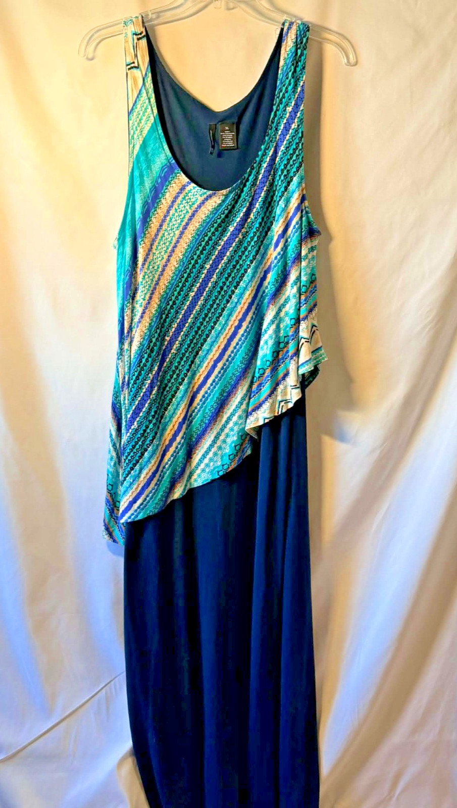 New Directions XL Sleeveless Maxi Dress