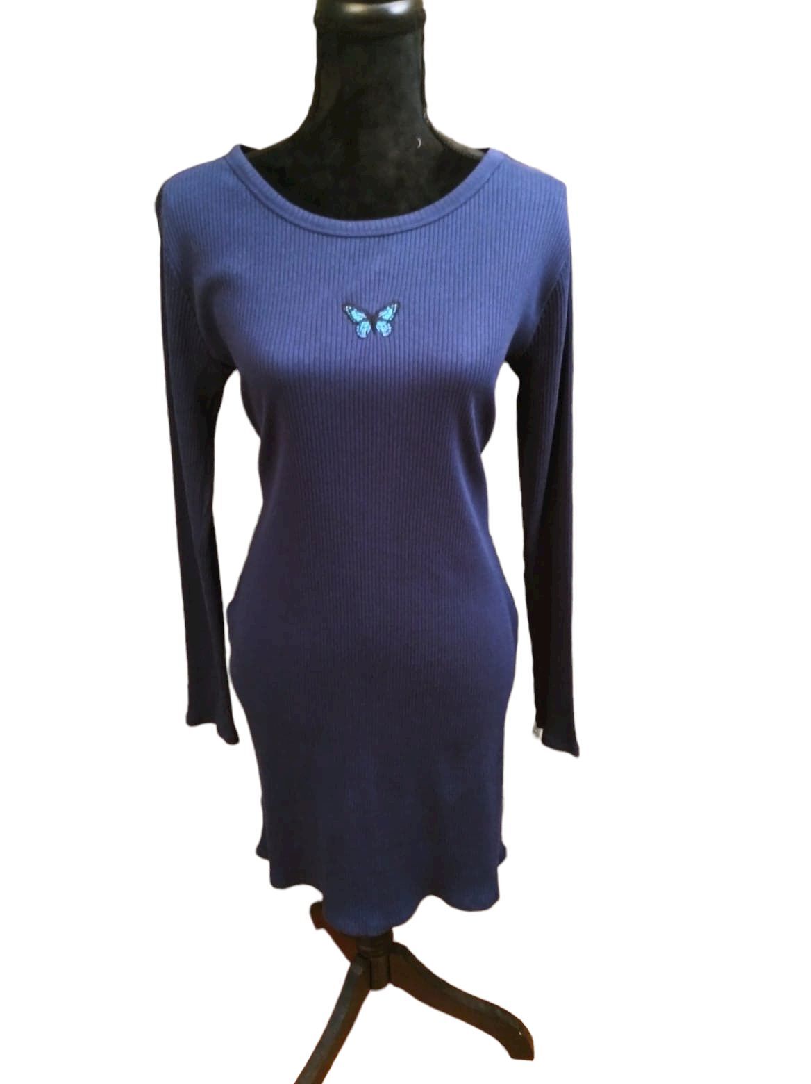 NWT Wild Fable Juniors Butterfly Mini Ribbed Bodycon Dress Various Sizes