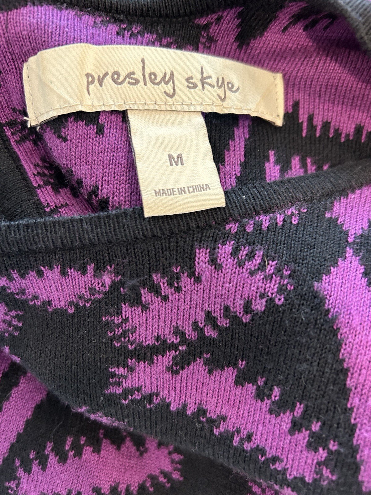 Presley Skye BodyCon Sweater Dress