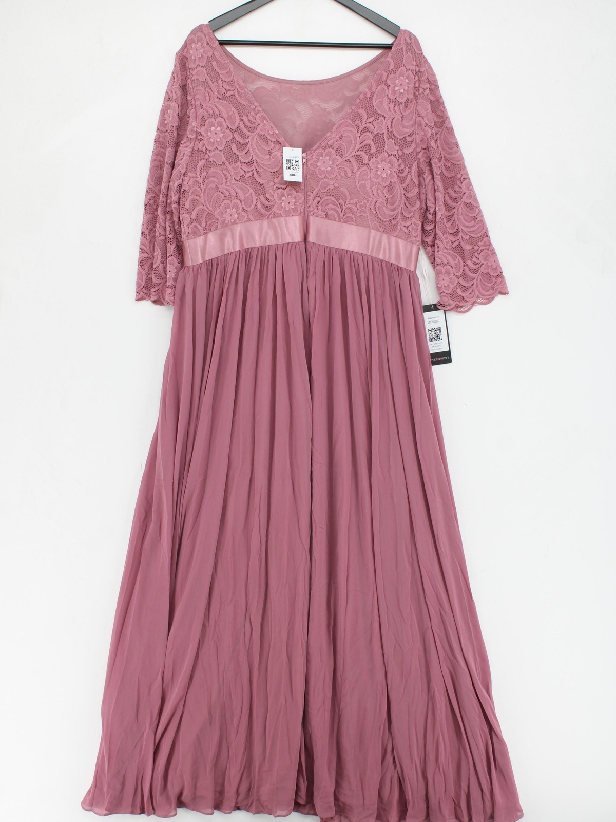 Ever-Pretty Maxi Dress UK26 in Pink