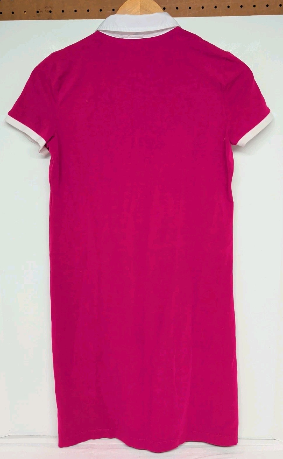 Lauren Ralph Lauren Active Pink Polo Dress Small Preppy Y2K Tennis Style Awesome