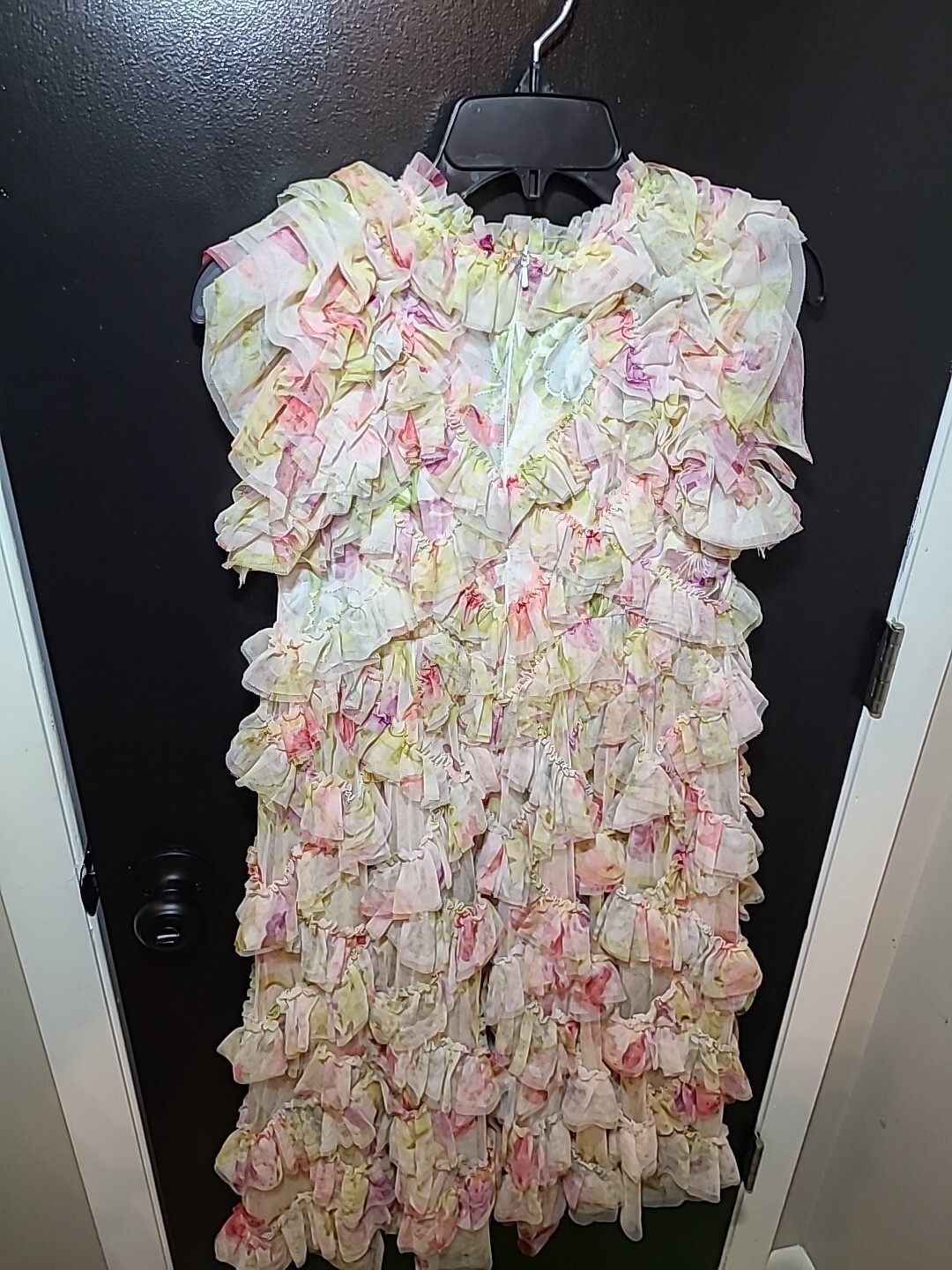 Needle And Thread Peony Promise Marilla Ruffle Kids Dress Size 11 Girls