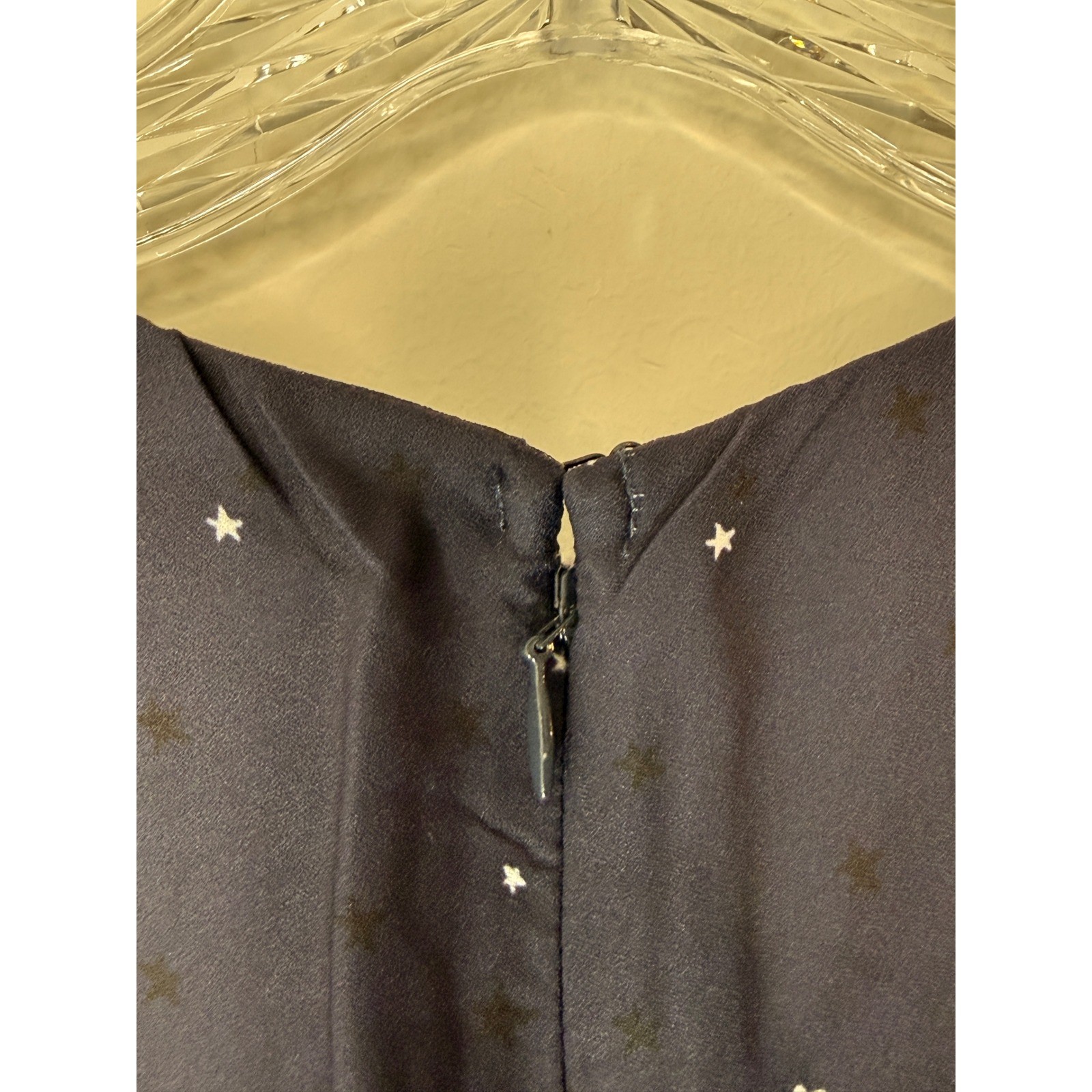 Wayward Fancies Dress Celestial Whimsy Stars Planets Moon Fit & Flare Black XS/2