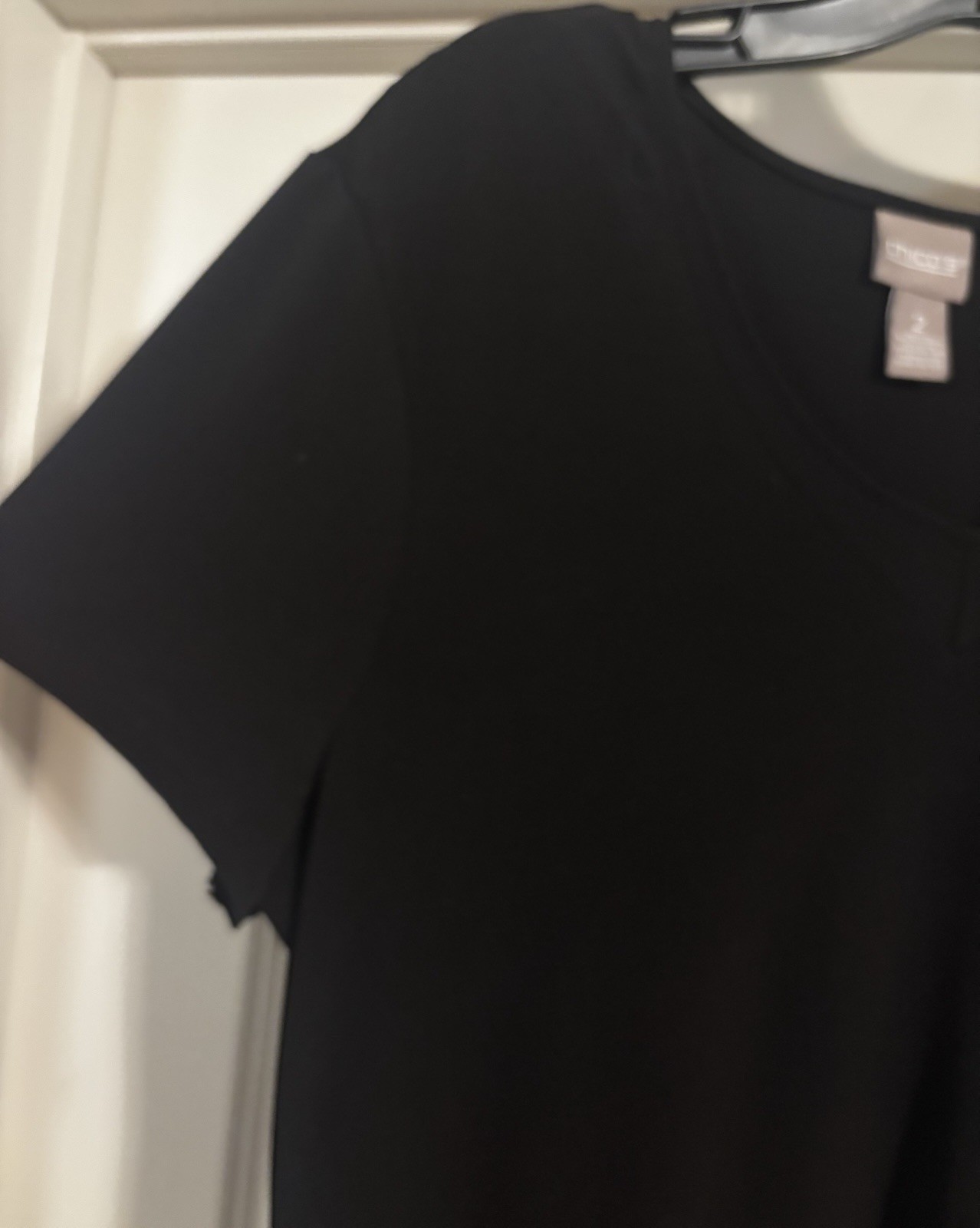 NWOT Chico’s No Iron Travelers Old Money Quiet Luxury Packable Size 2 U.S. L/12